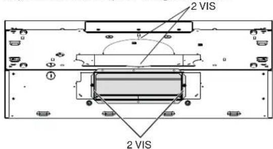 Venmar Bistro VBNDH130SS - Préparation de la hotte - 1