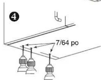 Venmar Bistro VBNDH130SS - BOUTON DU VENTILATEUR - 5