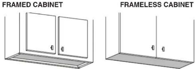 Venmar Bistro VBNDH130SS - Prepare the Hood Location - 1