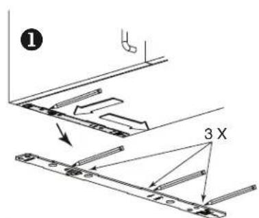 Venmar Bistro VBNDH130SS - Système d'installation par une personne EZ1 - 6