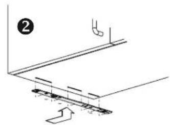 Venmar Bistro VBNDH130SS - Système d'installation par une personne EZ1 - 7