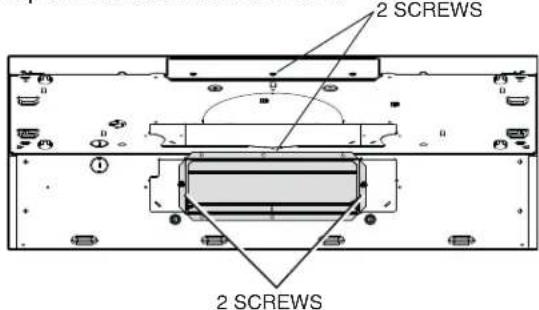 Venmar Bistro VBNDH130SS - Prepare the Hood - 1