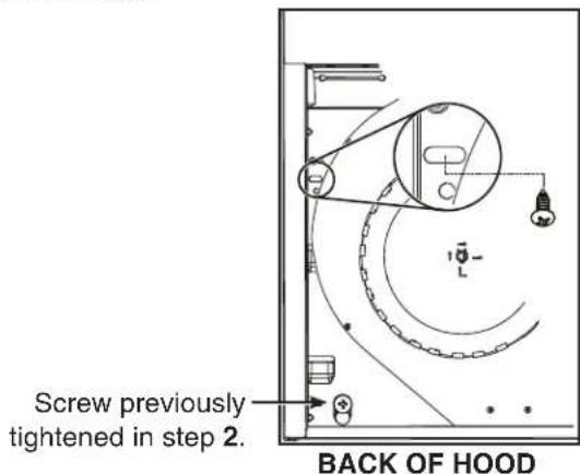 Venmar Bistro VBNDH130SS - Install the Hood (Standard Installation) - 2