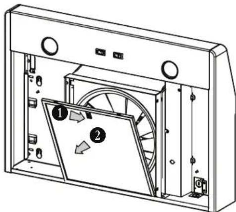 Venmar Bistro VBNDE130WH - Prepare the Hood - 2