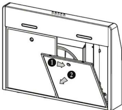 Venmar Bistro VBNDE130WH - Prepare the Hood - 1