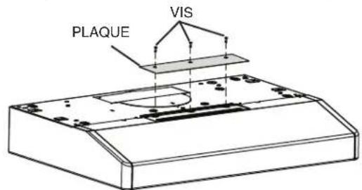 Venmar Bistro VBNDE130WH - INSTALLATION EN RECIRCULATION SEULEMENT - 1