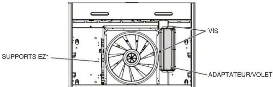 Venmar Bistro VBNDE130WH - Préparation de la hotte - 3