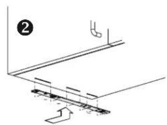 Venmar Bistro VBNDE130WH - Système d'installation par une personne EZ1 (VBNDE1 seulement) - 9