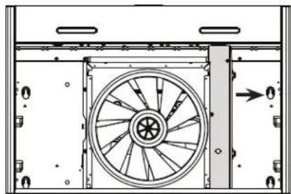 Venmar Bistro VBNDE130WH - Préparation de la hotte - 4