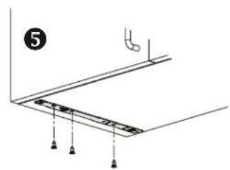 Venmar Bistro VBNDE130WH - FRAMED CABINET - 10