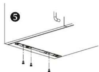 Venmar Bistro VBNDE130WH - Système d'installation par une personne EZ1 (VBNDE1 seulement) - 12