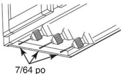 Venmar Bistro VBNDE130WH - Système d'installation par une personne EZ1 (VBNDE1 seulement) - 5