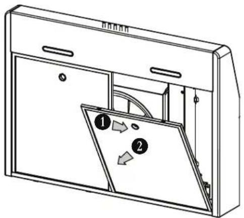 Venmar Bistro VBNDE130WH - Préparation de la hotte - 1