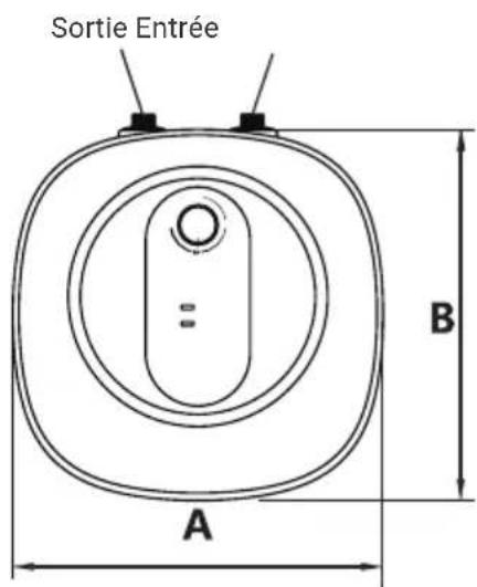 HTW ESSENTIAL HIDE - DIMENSIONS DU PRODUIT UNITÉ:MM - 1