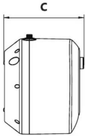 HTW ESSENTIAL HIDE - DIMENSÕES DO PRODUTO UNIDADE: MM - 2