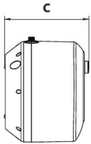 HTW ESSENTIAL HIDE - DIMENSIONI DEL PRODOTTO UNITÀ: MM - 2