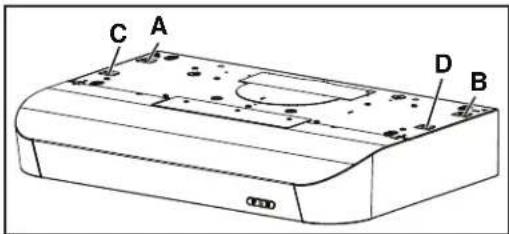 Venmar Bistro VBLSH130WW - Install the Hood (EZ1 Brackets) - 1