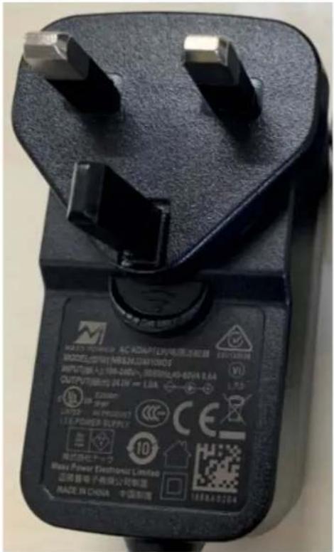 Lindy 39385 - Instructions d'utilisation de l'alimentation - 1