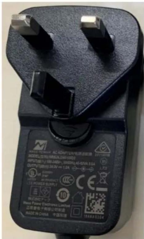 Lindy 39385 - Istruzioni per l'uso dell'alimentatore - 1