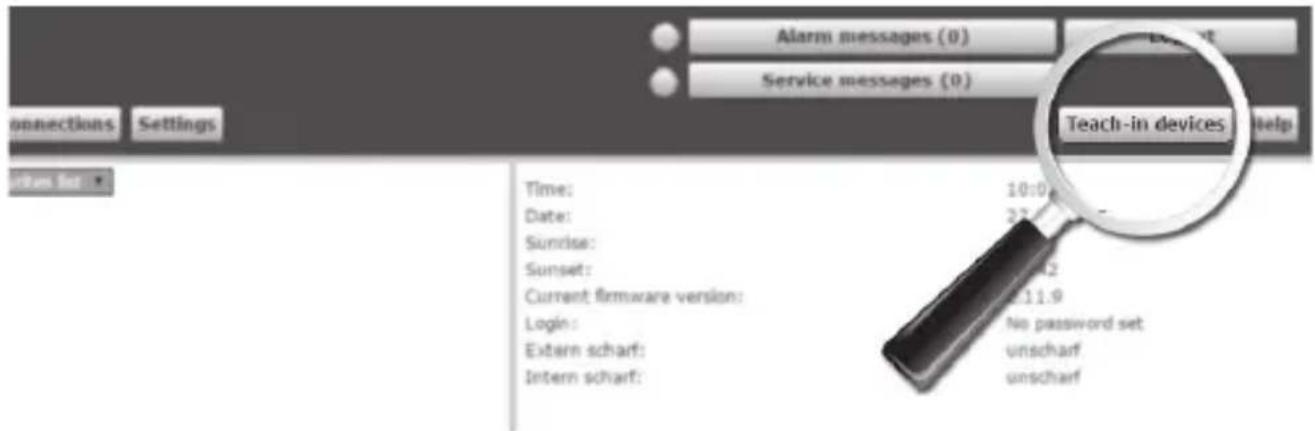 Homematic IP HM-LC-Sw1-Pl-DN-R1 - Aanleren aan een HomeMatic-centrale - 4