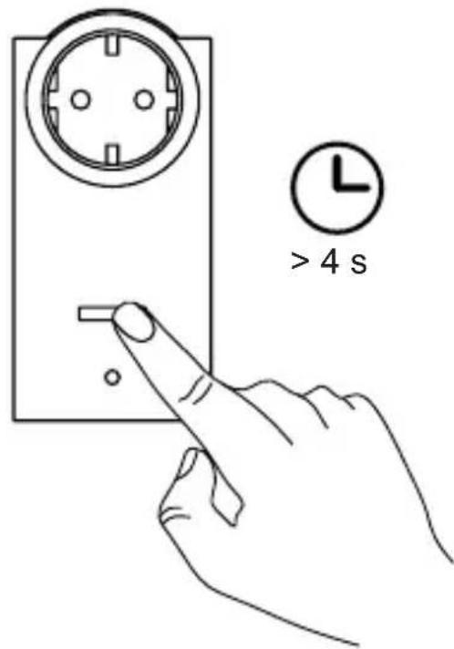 Homematic IP HM-LC-Sw1-Pl-DN-R1 - Restaurer les réglages d'usine - 1