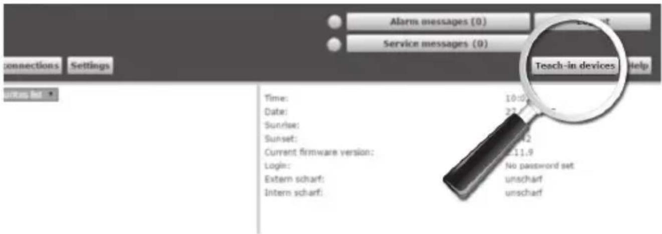 Homematic IP HM-LC-Sw1-Pl-DN-R1 - Teaching-in to a HomeMatic Central Control Unit - 4