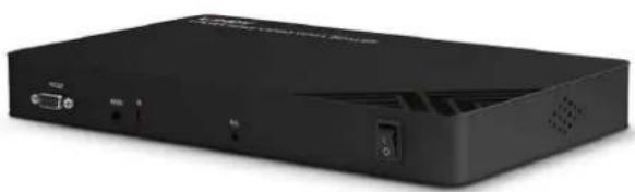 Lindy 38261 - Scaler pour mur d'écrans HDMI 9 ports - 1