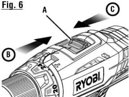 RYOBI P214 - AVERTISSEMENT - 2