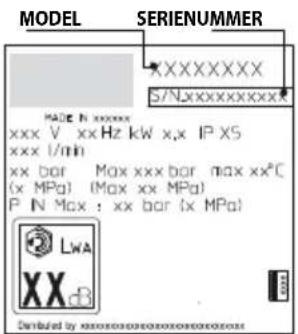 DEWALT DXPW001E - OPBEVARING OG TRANSPORT (FIG. 5)/SIDE 6 - 1