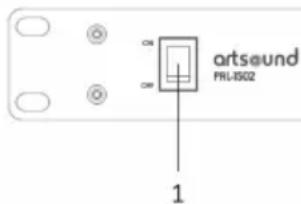 Artsound PRL-3002 - FACE AVANT - 1