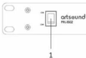 Artsound PRL-1502 - FACE AVANT - 1