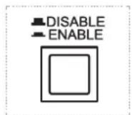 Artsound MAT-8000 - COMMUTATEUR ENABLE/ DISABLE - 1