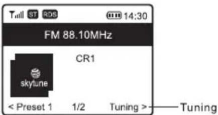 Artsound R8 - RÉGLAGE MANUEL - 1