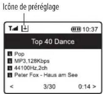 Artsound R8 - PRÉSÉLECTIONNER UNE STATION - 1