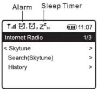 Artsound R9 - ARRÊTER L'ALARME/ACTIVER LA FONCTION SNOOZE - 2