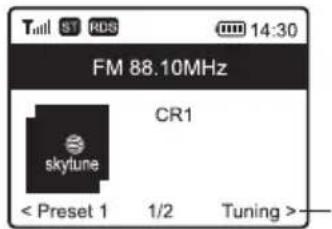 Artsound R99 - RÉGLAGE MANUEL - 1