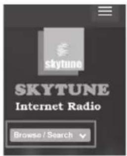 Artsound R99 - CONTRÔLE À DISTANCE PAR PC / SMARTPHONE RÉGLAGE DE LA RADIO INTERNET &amp; GESTION DES FAVORIS - 1