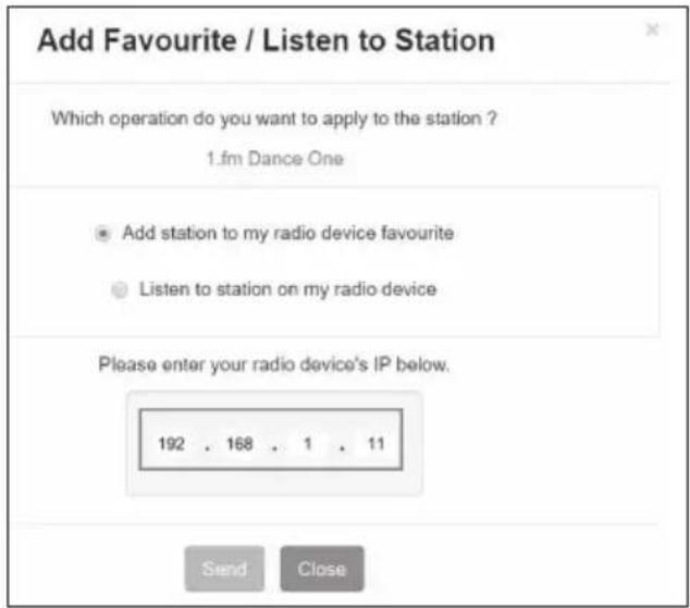 Artsound R99 - CONTRÔLE À DISTANCE PAR PC / SMARTPHONE RÉGLAGE DE LA RADIO INTERNET &amp; GESTION DES FAVORIS - 3