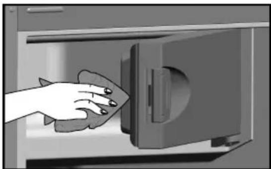 GRUNDIG GEK3100 - B) Freezer compartment - 2