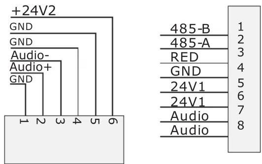 Artsound WP-8000B - PORT DE COMMUNICATION RJ45. - 1