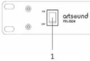 Artsound PRL-1504 - FACE AVANT - 3