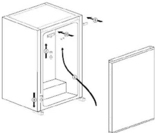 GRUNDIG GEK1200 - Attention aux surfaces chaudes - 1