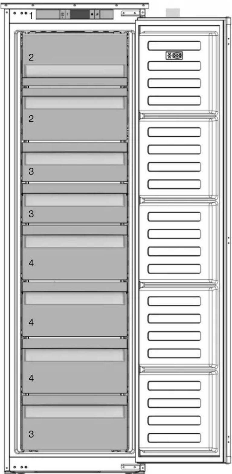 GRUNDIG GFNI22440N - Your freezer - 1