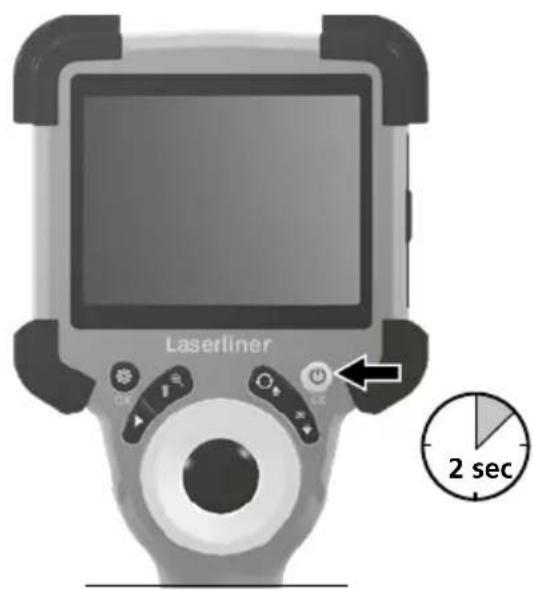 Laserliner VideoInspector 3DX - ON/OFF - 1