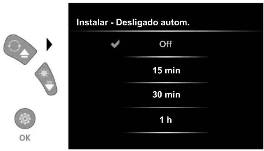 Laserliner VideoInspector 3DX - Modo de ajuste: Desligado automático - 1