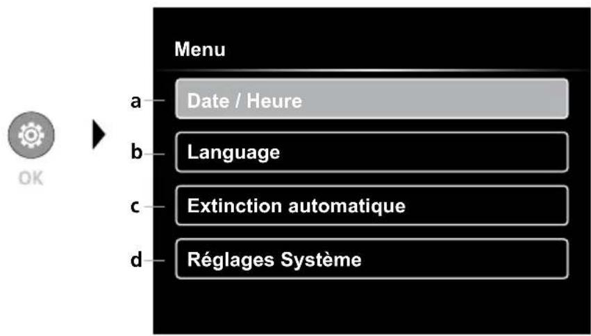 Laserliner VideoInspector 3DX - Mode de réglage - 1