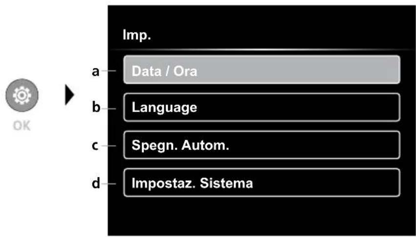 Laserliner VideoInspector 3DX - Modalità di impostazione - 1
