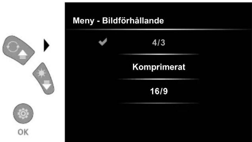 Laserliner VideoInspector 3DX - Ställ in-läge: Bildförhållande - 1