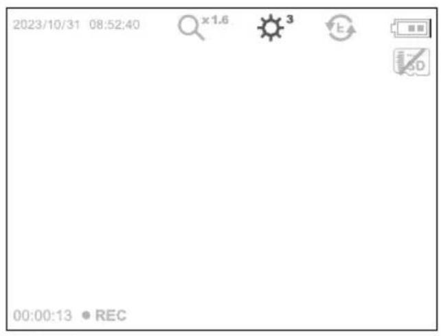 Laserliner VideoInspector 3DX - Modo de grabación: Toma de imágenes y vídeos - 2