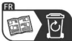 Laserliner VideoInspector 3DX - Disposizioni valide in UE e Regno unito e smaltimento - 3
